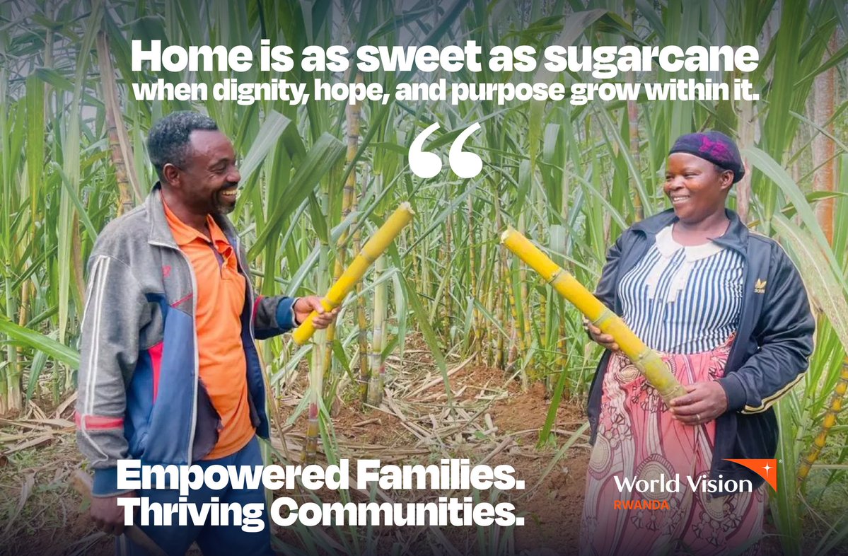 WVRwanda's tweet image. This #EndPoverty Day, we celebrate families rising from poverty through our UPG & Empowered World View models.
Across where we work, more than 69,000 families are now on the path to graduation from poverty, transforming the lives of over 108,000 children.
#EndPoverty #ENOUGH