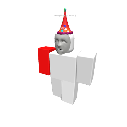 FiBanners's tweet image. I found in one wiki the official model of Leasan!!! (He is so cute in this model he was in his birthday)

He is Lezus and Mallorina first son, he also has an account but it was terminated a lot of time ago

#Lezus #Mallorina #robloxmyth