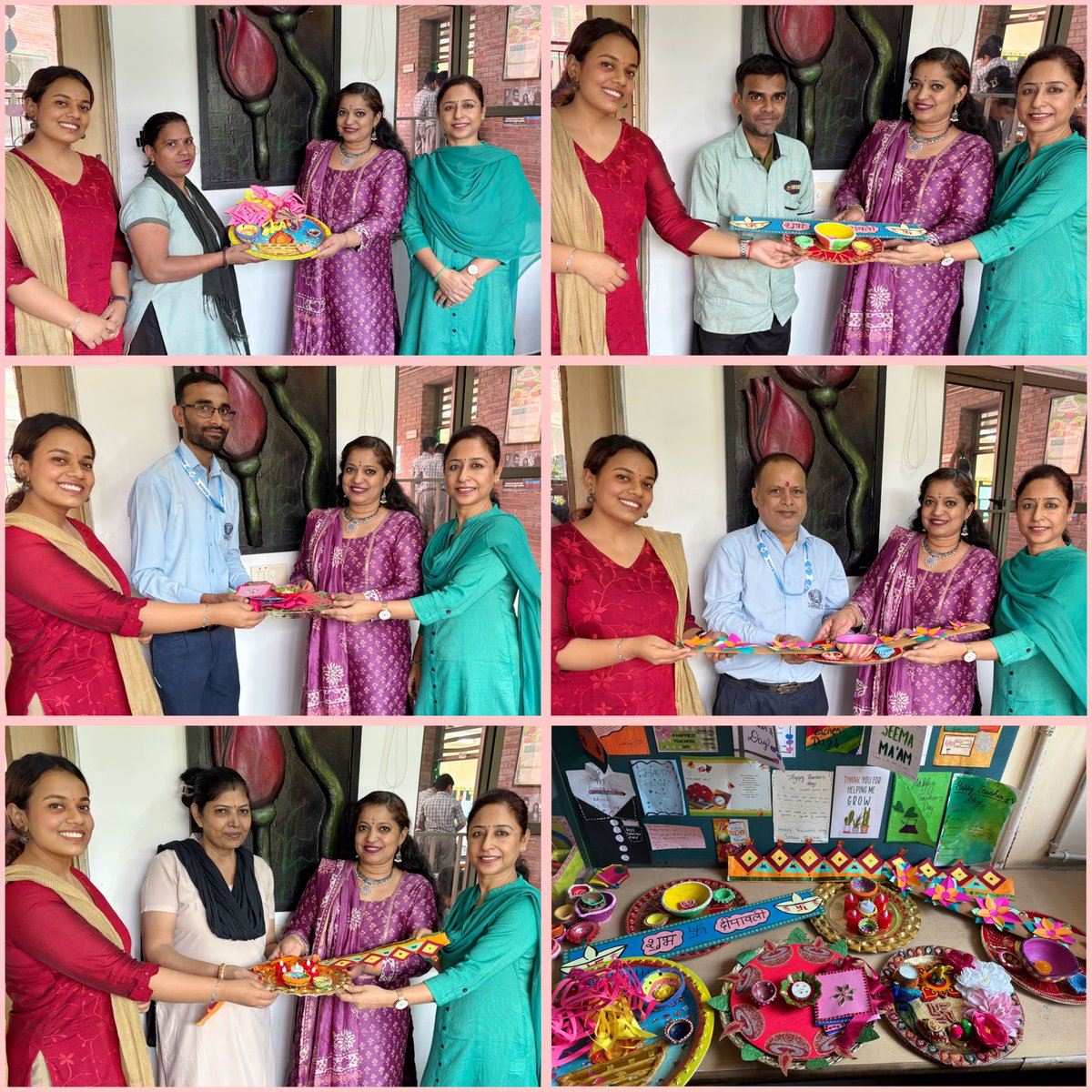 Arushi Saxena (@arushisaxena02) on Twitter photo 🌿Eco Club students celebrated a Green Diwali with colours & care!🌸
They brightened corridors with rangolis and shared their light by gifting handmade diyas, puja thalis & torans to our didis & bhaiyas.💚💫🪔 <a href="/sdg4all/">AhlconIntl4SDGs</a> <a href="/ashokkp/">Ashok Pandey</a> <a href="/y_sanjay/">Sanjay Yadav</a> <a href="/pntduggal/">PUNEET DUGGAL</a> <a href="/sunandask21/">Sunanda S. Kumar</a> <a href="/seemajaiswal112/">seema jaiswal</a> 🌿Eco Club students celebrated a Green Diwali with colours & care!🌸
They brightened corridors with rangolis and shared their light by gifting handmade diyas, puja thalis & torans to our didis & bhaiyas.💚💫🪔 <a href="/sdg4all/">AhlconIntl4SDGs</a> <a href="/ashokkp/">Ashok Pandey</a> <a href="/y_sanjay/">Sanjay Yadav</a> <a href="/pntduggal/">PUNEET DUGGAL</a> <a href="/sunandask21/">Sunanda S. Kumar</a> <a href="/seemajaiswal112/">seema jaiswal</a>