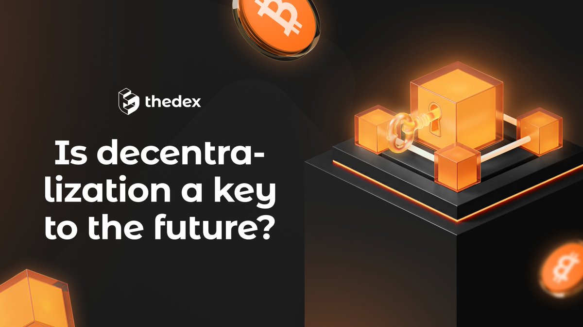 thedexcloud's tweet image. For years, centralized systems controlled how we trade and move money. Now, decentralization is reshaping that model ⚙️

Interesting fact: the global decentralized finance market is expected to exceed $200B by 2030.
Blockchain enables peer-to-peer, borderless, and transparent…