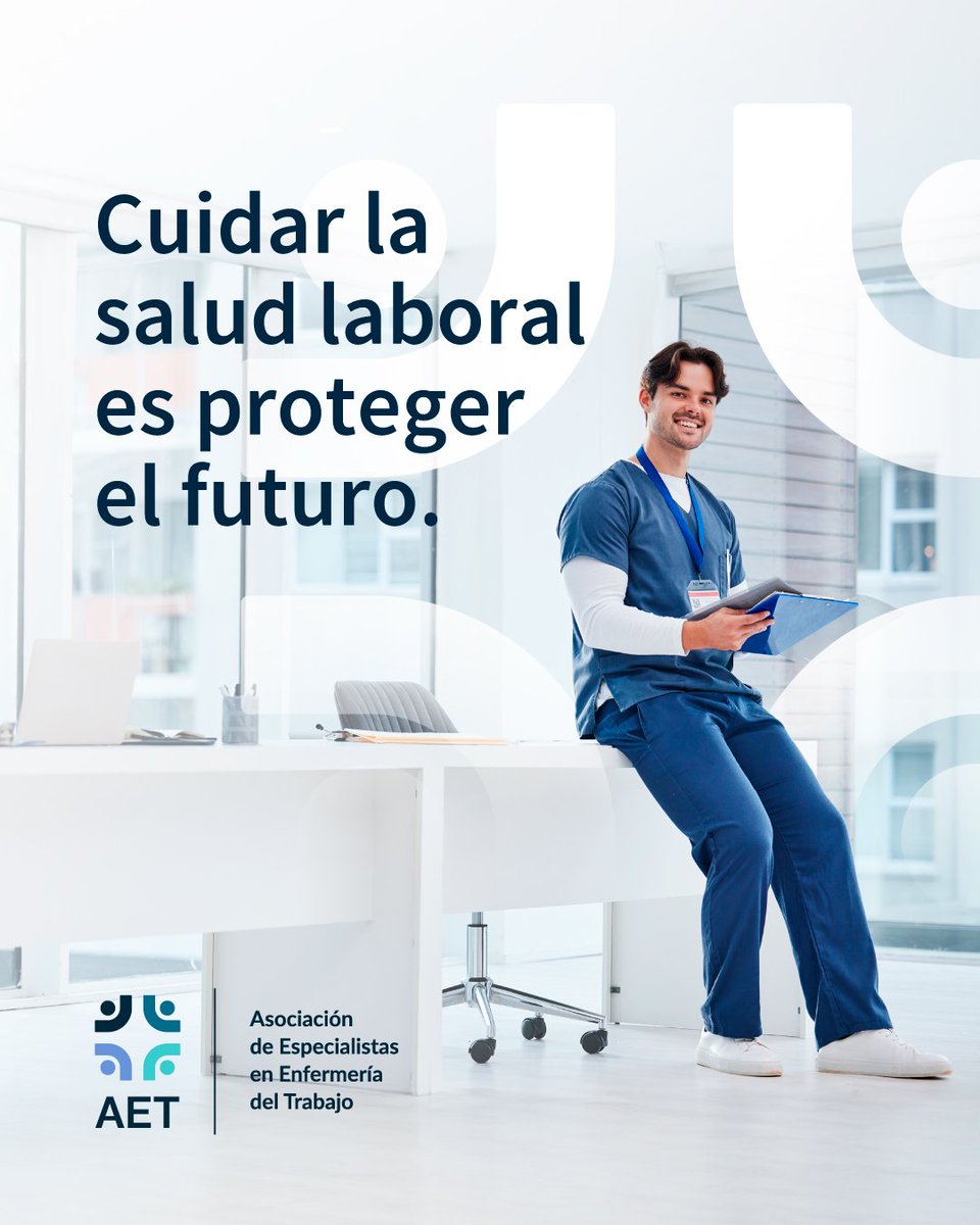 💙 La #saludlaboral tiene futuro gracias a quienes la cuidan hoy.

Cada gesto cuenta: escuchar, orientar, acompañar.

La #EnfermeríaDelTrabajo transforma los espacios laborales en lugares más sanos y humanos. 🌿

💬 ¿Qué te inspira a cuidar desde tu profesión?

 #AET