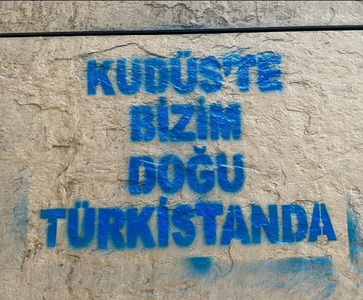 Nerde Mazlum Varsa,Merhametli Türk Milleti Ordadır.

#FreeTurkistan
#FreePalestine