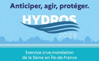 Risque inondation : HYDROS 25, un exercice pour préparer l’Île-de-France aux crues de la Seine.
prefecturedepolice.interieur.gouv.fr/hydros-25?mc_c…