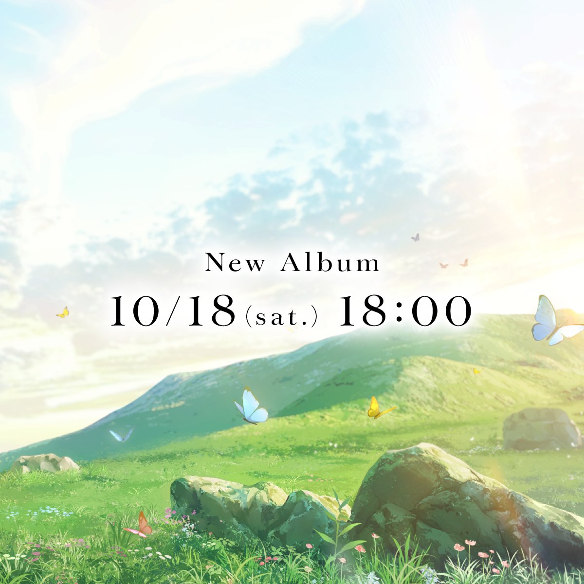 nayuta (@7utauta) on Twitter photo New Album 🦋 10/18(Sat.) 18:00
#M3秋2025 New Album 🦋 10/18(Sat.) 18:00
#M3秋2025