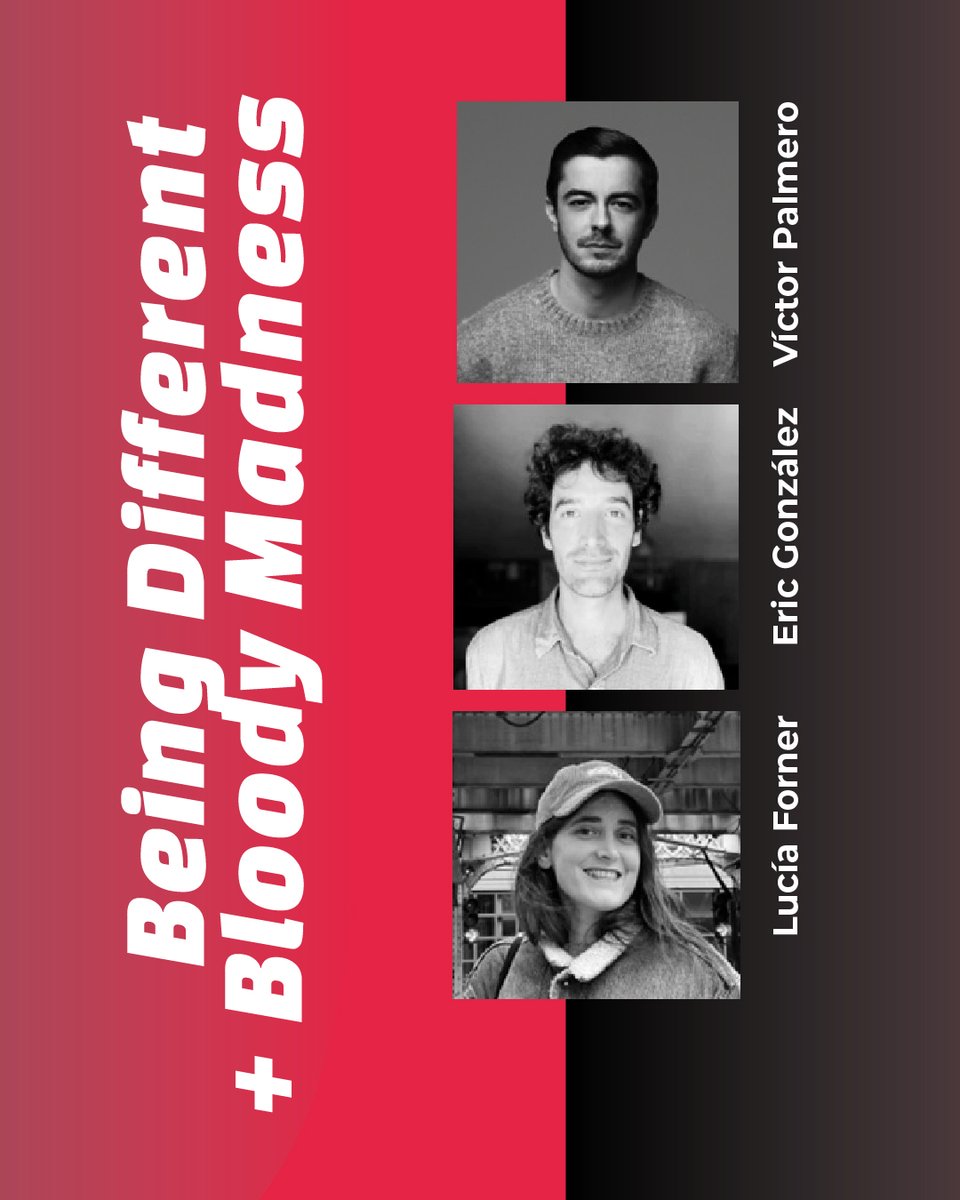 Ja tenim els jurats 2025: ànima i criteri del Festival👇

- Llargmetratges: Secció Oficial, Being Different i Bloody Madness

#TerrorMolins25