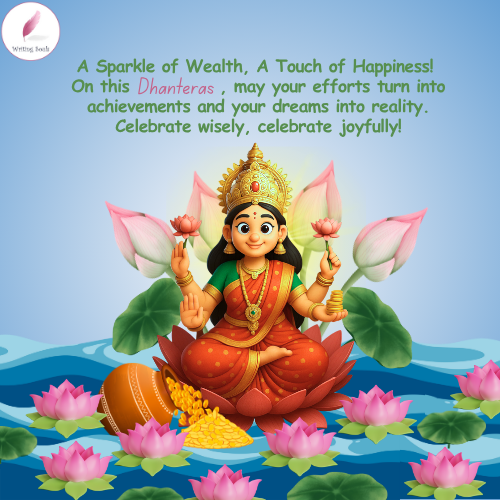 writing_souls's tweet photo. Shine bright this Dhanteras! ✨
May your life be filled with prosperity, good health, and endless joy.
.
.
.
.
.
#writingsouls #booklover #readingcommunity #festivevibes #dhanteras #diwali #happydhanteras #festival https://t.co/sgJI1ItnAY