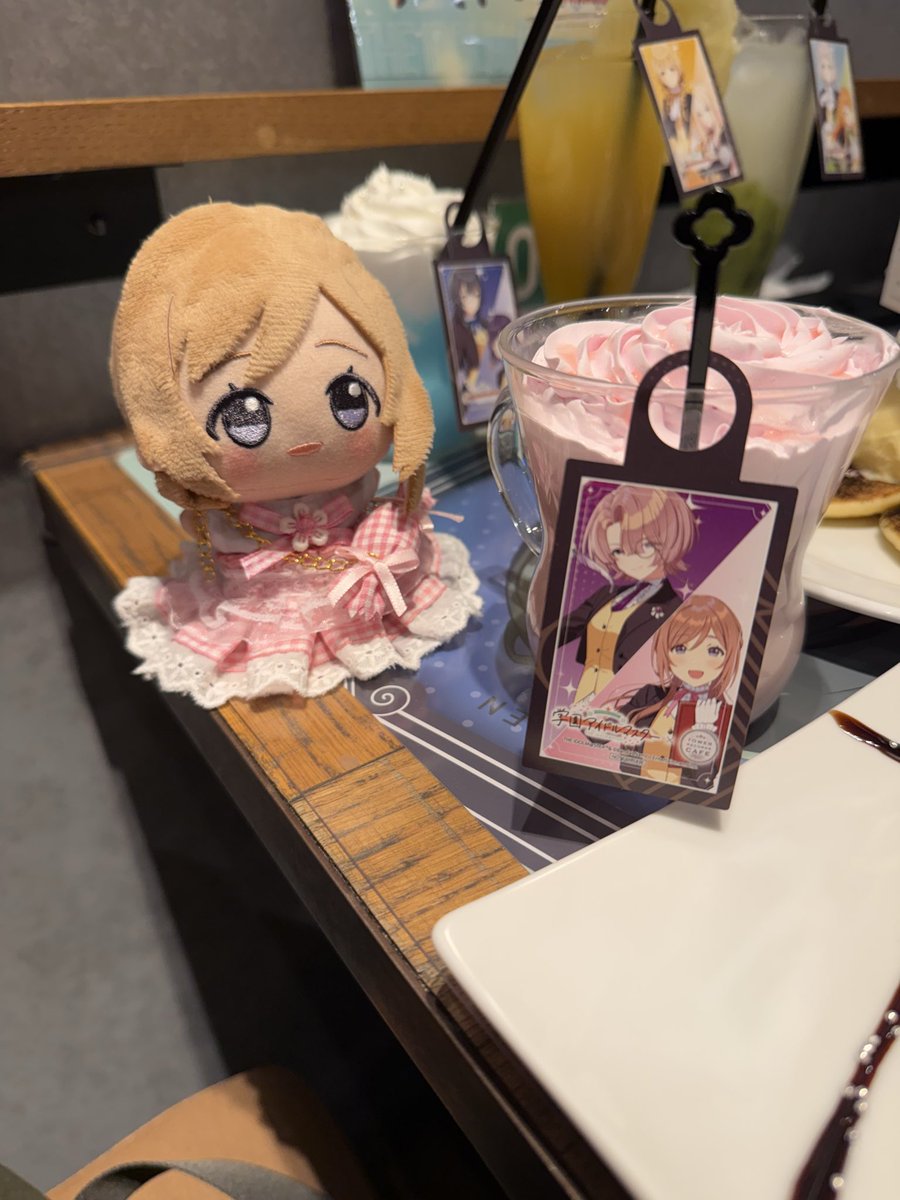 タワレコカフェ初日withちびぐるみ達