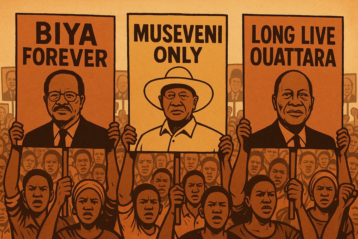 The Old Men Who Never Leave: Why Some Africans Still Trust Their Ageing Strongmen
          AFRICA’S political stage remains dominated by its elders — men in their late seventies, eighties, and even nineties. Since September 2025, two elections have reaffirmed this: Cameroon’s