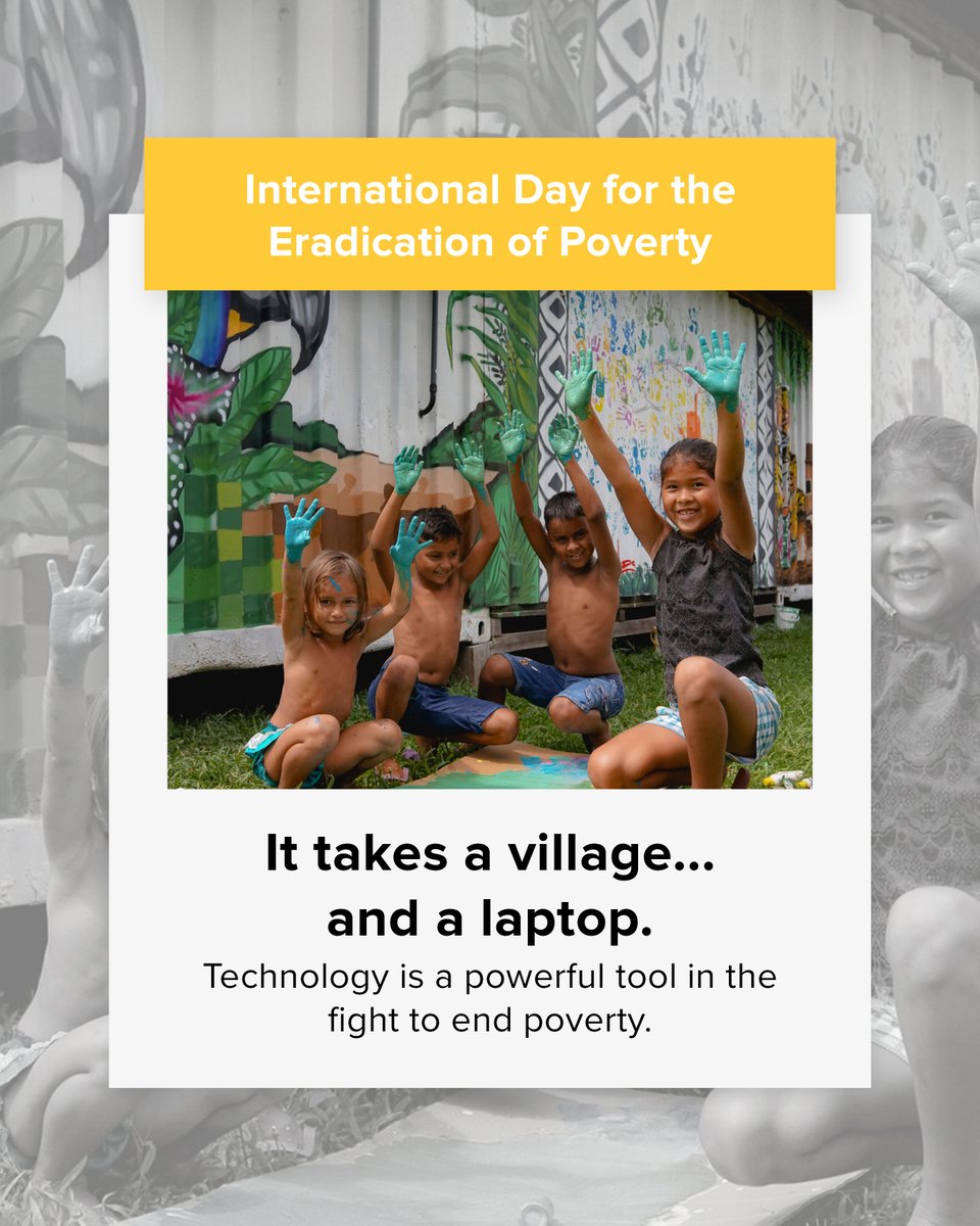 Computer_Aid's tweet image. On International Day for the Eradication of Poverty, tech is the answer.
Turn your unused IT assets into the digital access that closes the #DigitalDivide. Our B2B IT Disposal service builds opportunities for those who need it most.
#ComputerAid #EndPoverty
