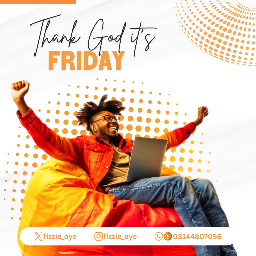 Fizzie_Oye's tweet photo. TGIF!
Let your mind breathe and your visuals speak calm.
At Tranquil Visuals, we design moments that feel like peace.
#TranquilVisuals #TGIFVibes #CreativeCalm #DesignFlow #weekendmood #VisualPeace #GraphicDesigner https://t.co/khGQQ2wjmr