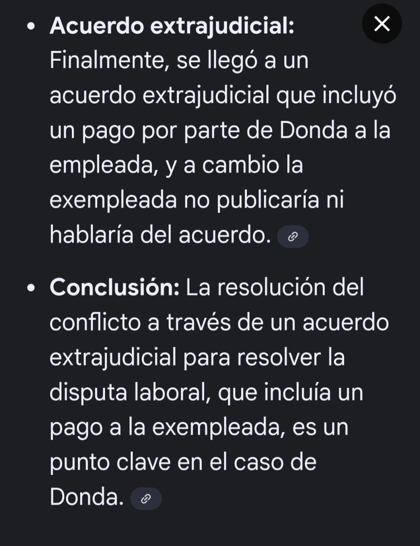 <a href="/vikidonda/">💚 Victoria Donda Perez</a> Primero negaste, pero después arreglaste y le obligaste a no hablar del monto . Son un sorete. Para hablar o criticar primero tenés que estar limpio y vos estás más sucia q una papa
