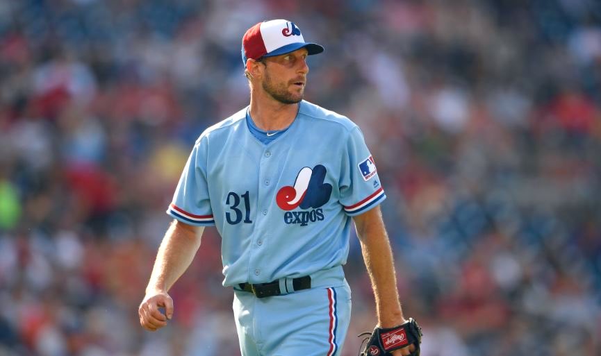 Hey ! Max Scherzer
💙⚾️❤️
#Expos #MontrealBaseball