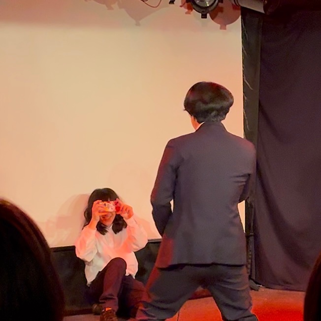 藍茶さんお誕生日おめでとうございます🎂
舞台上から客席まで𝑩𝑰𝑮 𝑳𝑶𝑽𝑬でいっぱいの素敵空間でした＿＿