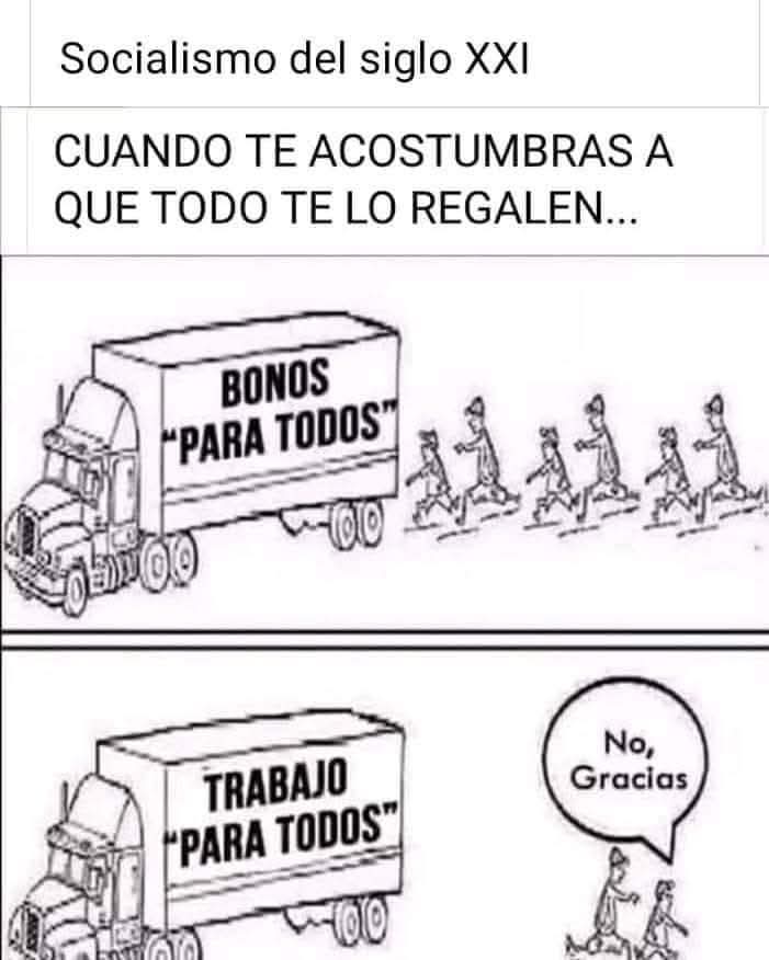 Esto es lo que pasó en Argentina y ahora en Brasil. Todo por culpa de la supuesta justicia social. 
El socialismo progresismo latinoamericano es una maquina de fabricar pobres que se convierten en serviles a sus intereses.