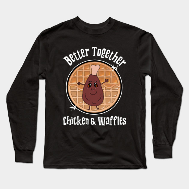 Kathlesa22's tweet image. Perfect long sleeve for breakfast or brunch Chicken and Waffles.

On sale today!

tee.pub/lic/2QjimIZrBwQ 

#wafflehouse #waffles #chickenandwaffles #friedchicken #southerngirl #fridayvibes #friday
