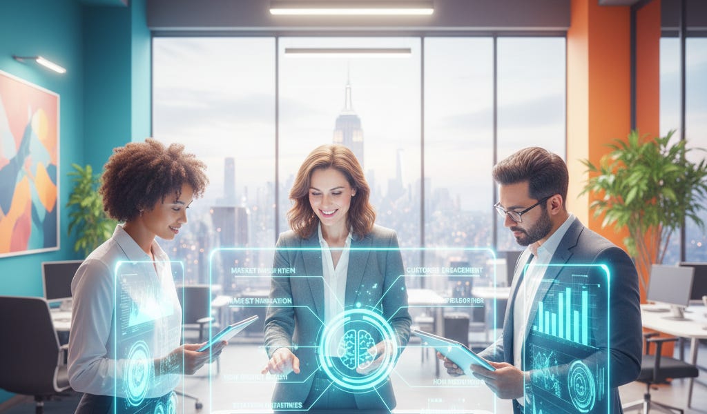 Build & Lead (by Tom Dausy) tweet media