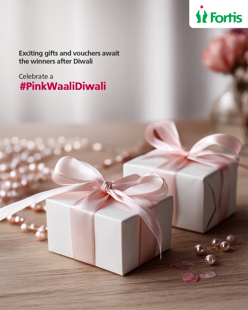 This Diwali, celebrate with purpose! 
Join the #PinkWaaliDiwali Challenge and honour the Lakshmi of your home add a touch of pink to your celebrations.
Dress up, make a pink rangoli, or light up your home in pink!

Share your pic/video, follow us &amp; tag us to join the fun.