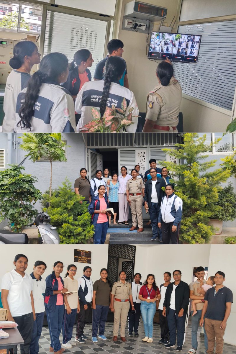 DCPNEBCP's tweet photo. ಈ ದಿನ #ಈಶಾನ್ಯ ವಿಭಾಗದ #ರಾಣಿಚೆನ್ನಮ್ಮಪಡೆಯು ಸೆಂಟ್‌ ಮೈಕೆಲ್‌ ಹೈಸ್ಕೂಲ್‌ , ಜ್ಞಾನಭಾಸ್ಕರ ಹೈಸ್ಕೂಲ್‌ &amp; ಮಹಿಳಾ ಪಿ.ಜಿ ಗಳಿಗೆ ಬೇಟಿ ನೀಡಿ ಮಕ್ಕಳ ಸುರಕ್ಷತೆ, ತುರ್ತು ಸಂದರ್ಭದಲ್ಲಿ ಆತ್ಮರಕ್ಷಣೆ, ಮಾದಕ ವಸ್ತುಗಳ ವ್ಯಸನ, ಪೊಲೀಸ್‌ ಹೆಲ್ಪ್‌ಲೈನ್‌ಗಳ ಬಗ್ಗೆ ತಿಳಿಸಿ, ಮಹಿಳಾ ಪಿ.ಜಿ ಗಳಲ್ಲಿ ಸುರಕ್ಷತಾ ಕ್ರಮಗಳ ಬಗ್ಗೆ ಪರಿಶೀಲಿಸಲಾಯಿತು.. https://t.co/ErWXTnRDfL
