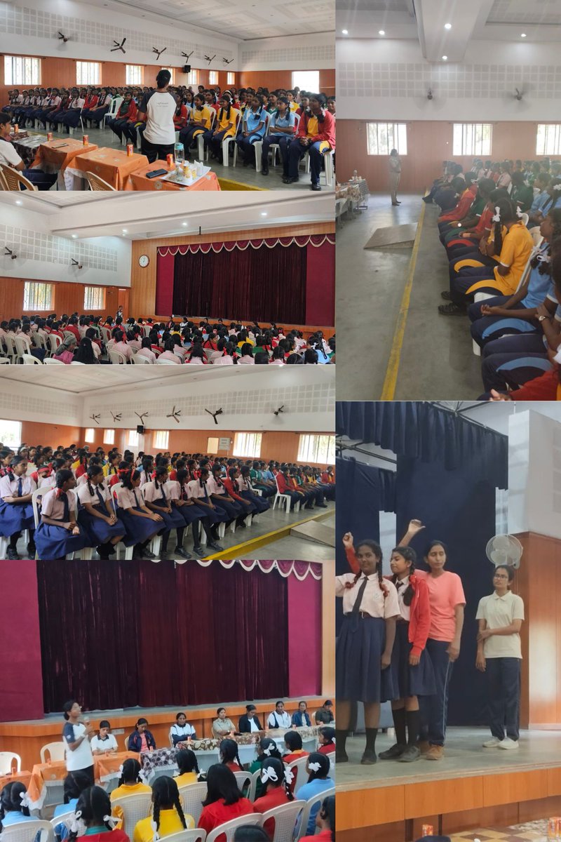 DCPNEBCP's tweet photo. ಈ ದಿನ #ಈಶಾನ್ಯ ವಿಭಾಗದ #ರಾಣಿಚೆನ್ನಮ್ಮಪಡೆಯು ಸೆಂಟ್‌ ಮೈಕೆಲ್‌ ಹೈಸ್ಕೂಲ್‌ , ಜ್ಞಾನಭಾಸ್ಕರ ಹೈಸ್ಕೂಲ್‌ &amp; ಮಹಿಳಾ ಪಿ.ಜಿ ಗಳಿಗೆ ಬೇಟಿ ನೀಡಿ ಮಕ್ಕಳ ಸುರಕ್ಷತೆ, ತುರ್ತು ಸಂದರ್ಭದಲ್ಲಿ ಆತ್ಮರಕ್ಷಣೆ, ಮಾದಕ ವಸ್ತುಗಳ ವ್ಯಸನ, ಪೊಲೀಸ್‌ ಹೆಲ್ಪ್‌ಲೈನ್‌ಗಳ ಬಗ್ಗೆ ತಿಳಿಸಿ, ಮಹಿಳಾ ಪಿ.ಜಿ ಗಳಲ್ಲಿ ಸುರಕ್ಷತಾ ಕ್ರಮಗಳ ಬಗ್ಗೆ ಪರಿಶೀಲಿಸಲಾಯಿತು.. https://t.co/ErWXTnRDfL