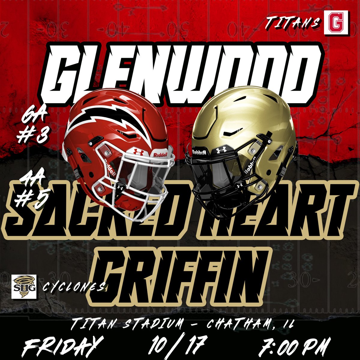Glenwood Football tweet media