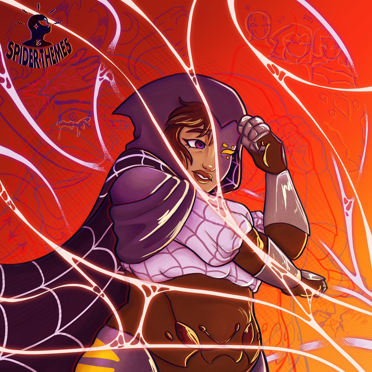 ViciousRaptorr's tweet photo. HEYYY HEYY ANNOUNCEMENT!!

Spider-Witch has her own theme now! thanks to @TGComps for producing and composing the theme song!

Listen here: https://t.co/8VpeRNT06s

✨

[ #spiderverse #spidersona #spiderthemes ] https://t.co/Bp9HoLAlGe