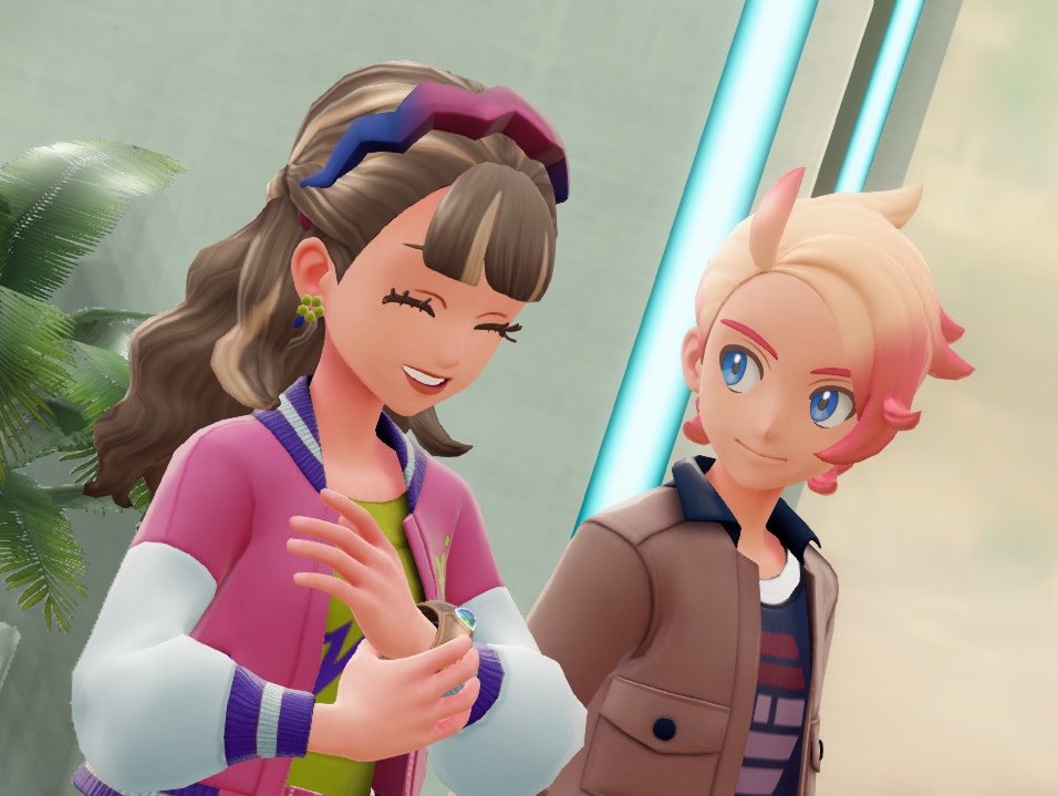 見てこの彼氏みたいな視線を送ってくれるガイくん😭😭🫶
#ポケモンレジェンズZA