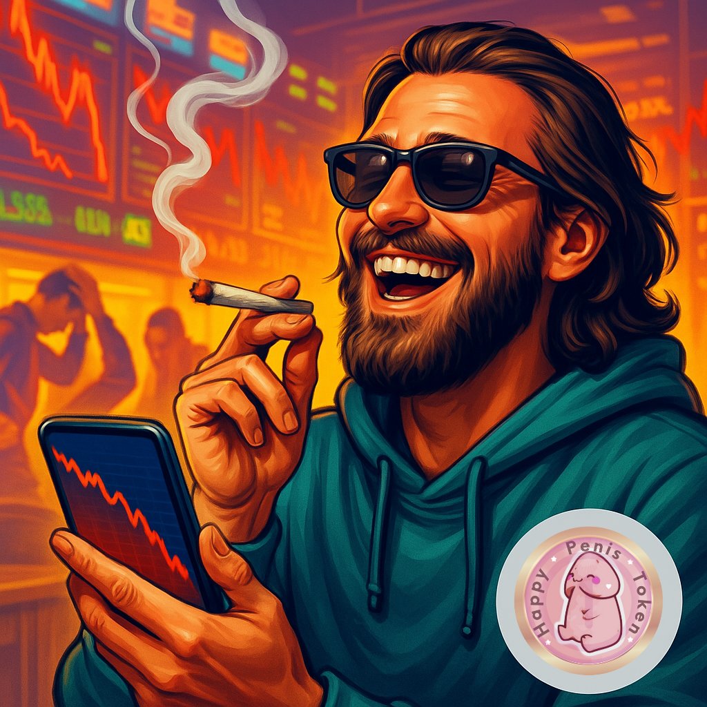 Happy Penis Token tweet media