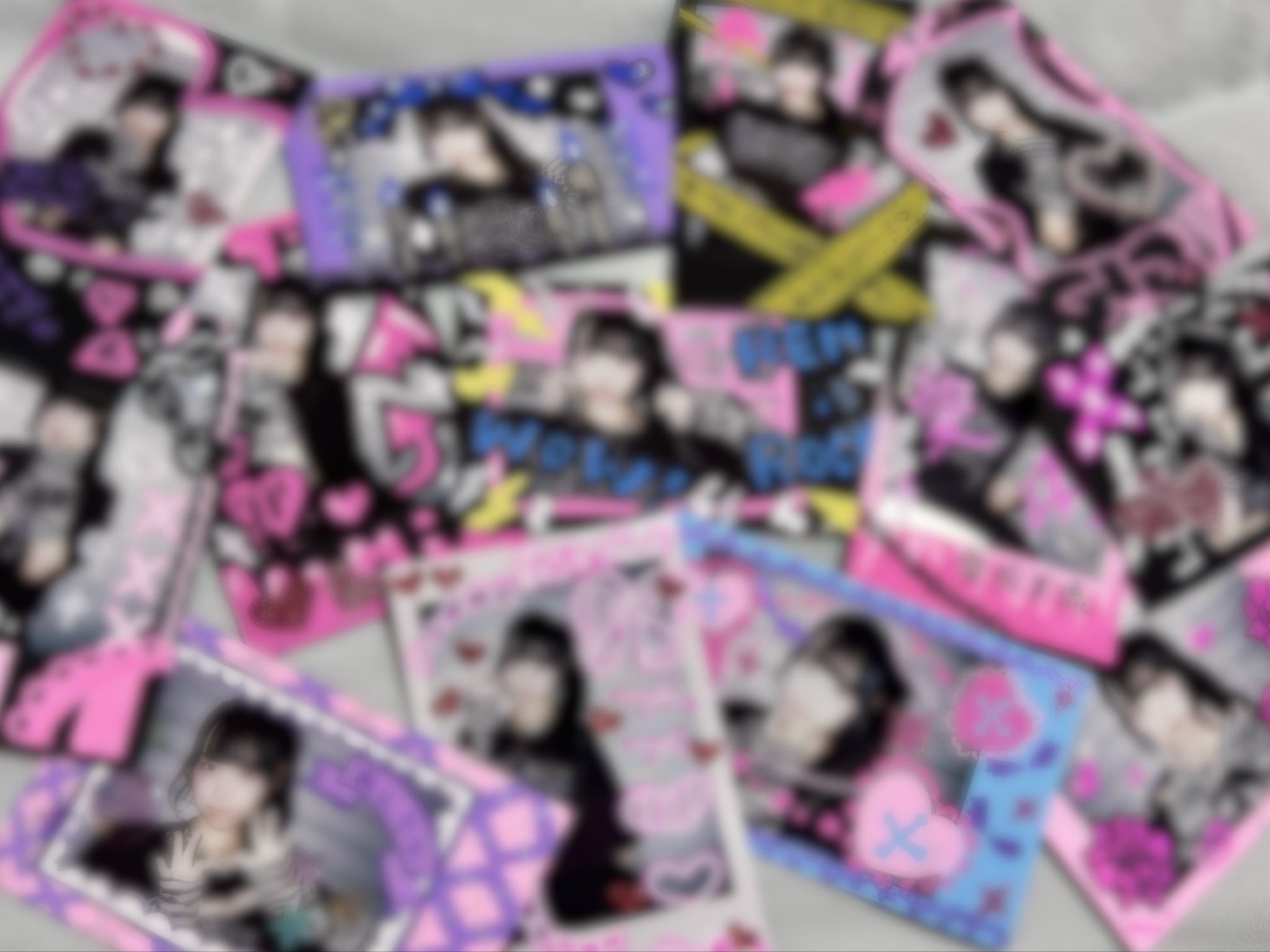 MEGAFON 小晴のかチェキ MEGAFON 小晴のか チェキ - メルカリ