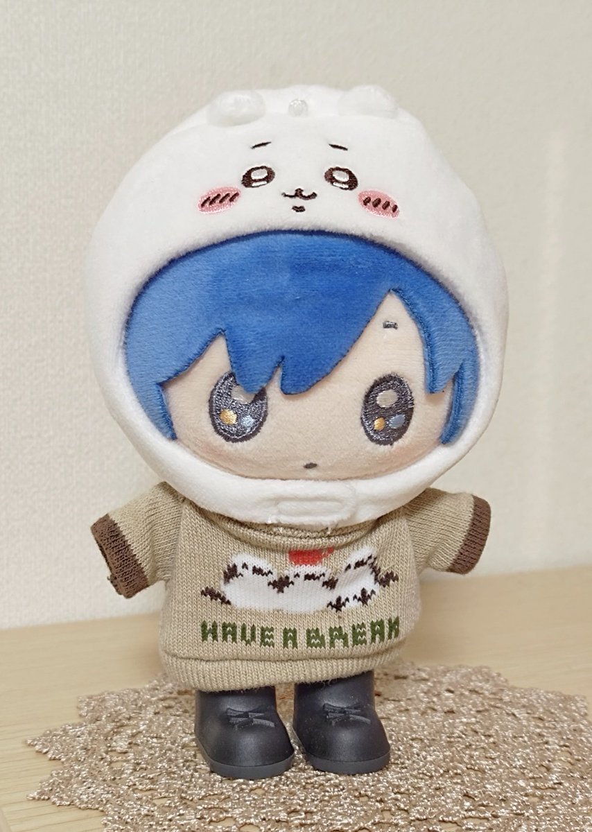 ぬいぐるみキャップぴったりなサイズの子いた