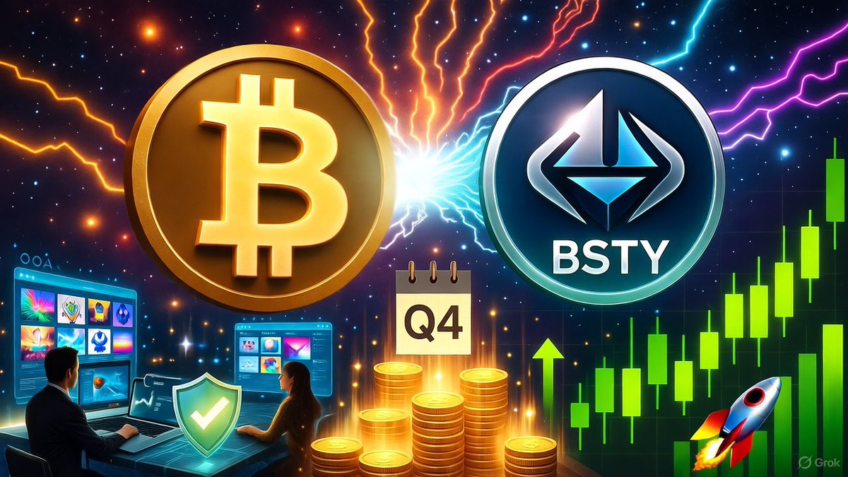 Pioneering Bitcoin Fork Powers Creator Economy with Q4 Staking, Exchange Listings, and Secure Media Tools in Bullish Altcoin Surge 
$BSTY
prlog.org/13105592-globa…