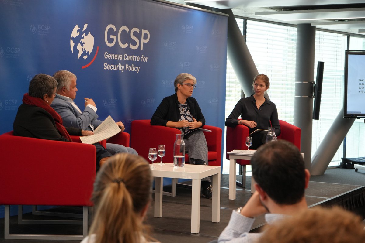 BerghofFnd's tweet image. "International support should go beyond token inclusion but really on how to shift power. It should not just implement agreements but enable structural change."
Our Senior Advisor Véronique Dudouet speaks about mainstreaming gender throughout the cycle of #DDR at #GPW25.