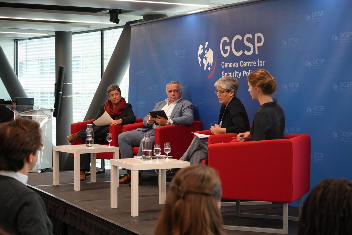 BerghofFnd's tweet image. "International support should go beyond token inclusion but really on how to shift power. It should not just implement agreements but enable structural change."
Our Senior Advisor Véronique Dudouet speaks about mainstreaming gender throughout the cycle of #DDR at #GPW25.