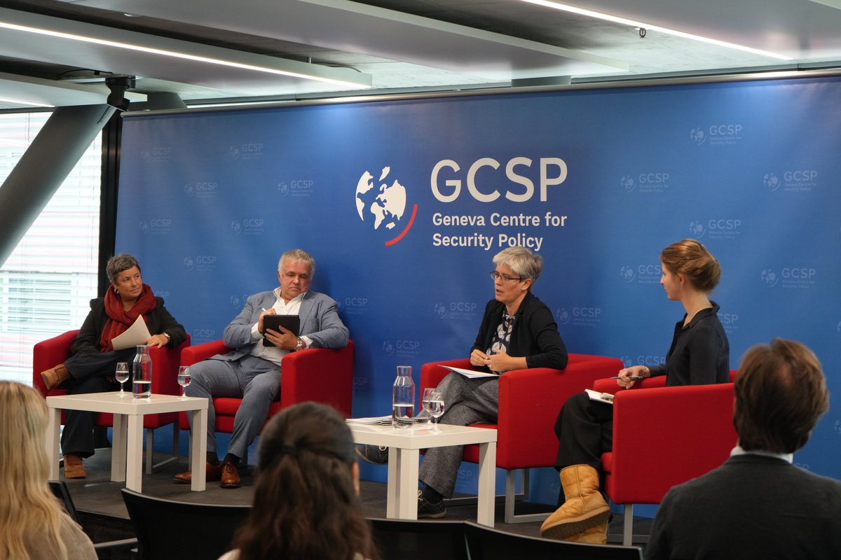 BerghofFnd's tweet image. "International support should go beyond token inclusion but really on how to shift power. It should not just implement agreements but enable structural change."
Our Senior Advisor Véronique Dudouet speaks about mainstreaming gender throughout the cycle of #DDR at #GPW25.