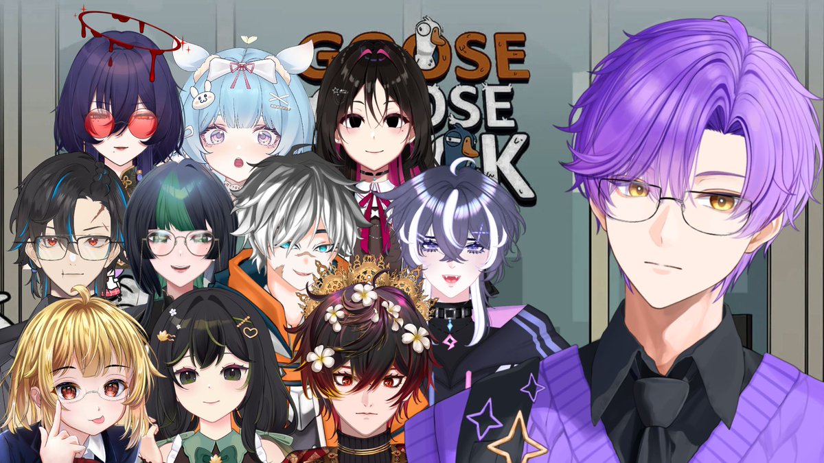 MENJADI BEBEK YANG BAIK - Goose Goose Duck

📅: 17/10/2025
⏰: 20:00 WIB
🔗: youtube.com/live/rT1YYxZaU…

Collab w/<a href="/Kugotan0/">Kugo</a> <a href="/EranDjatmika/">Eran Djatmika ❄🏹</a> <a href="/MollyrantHaze/">Mollyrant Haze</a> <a href="/eita_wee/">Mochiki Eita</a> <a href="/ThalitaSylvaine/">Thalita Sylvaine【Whicker Butler】</a> <a href="/SakuKuratakun/">Saku Kurata 【MAHA5】</a> <a href="/cherrypie_k/">Cherrypie Kaffu || Debut 25 Oktober 2025</a> <a href="/UleNanase/">Ule Nanase 🍚💚 || AKUN BARU</a> <a href="/EverlynSeranity/">Sera 🐰🌊</a> <a href="/MaudySukaiga/">Maudy Sukaiga❤️【MAHA5】</a>