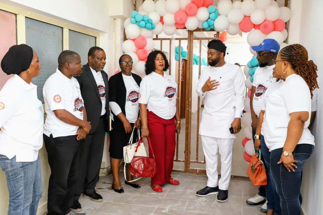 k_ohiri's tweet image. Kicking off Customer Service Week at @nhia_nigeria  Headquarters, we reaffirm that service excellence is the bedrock of achieving Universal Health Coverage (UHC) in Nigeria. #CustomerServiceWeek #NHIAResponsiveness #UHC4All #NHIADG #HealthReform #ServiceExcellence