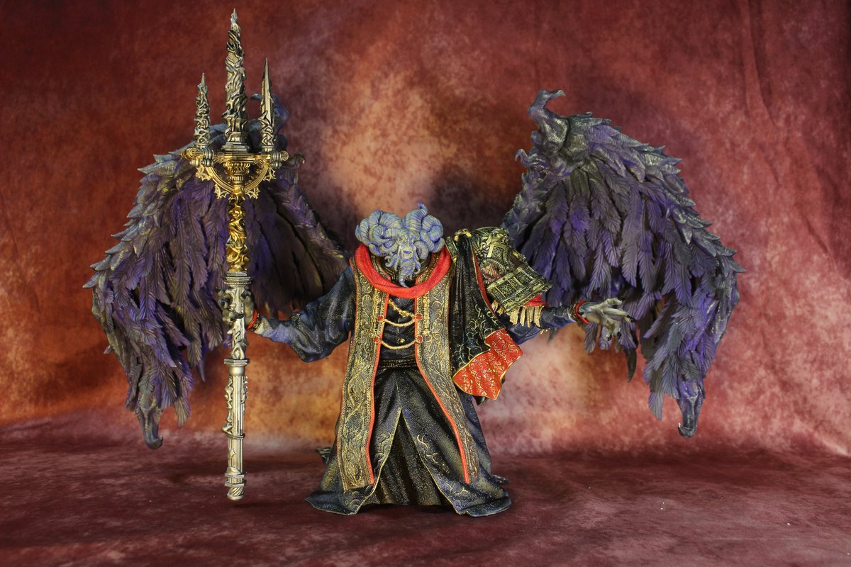 ELDEN RING 血の君主モーグ　ガレージキット　ワンフェス2025夏 ELDEN RING 血の君主モーグ ガレージキット ワンフェス2025夏 - メルカリ