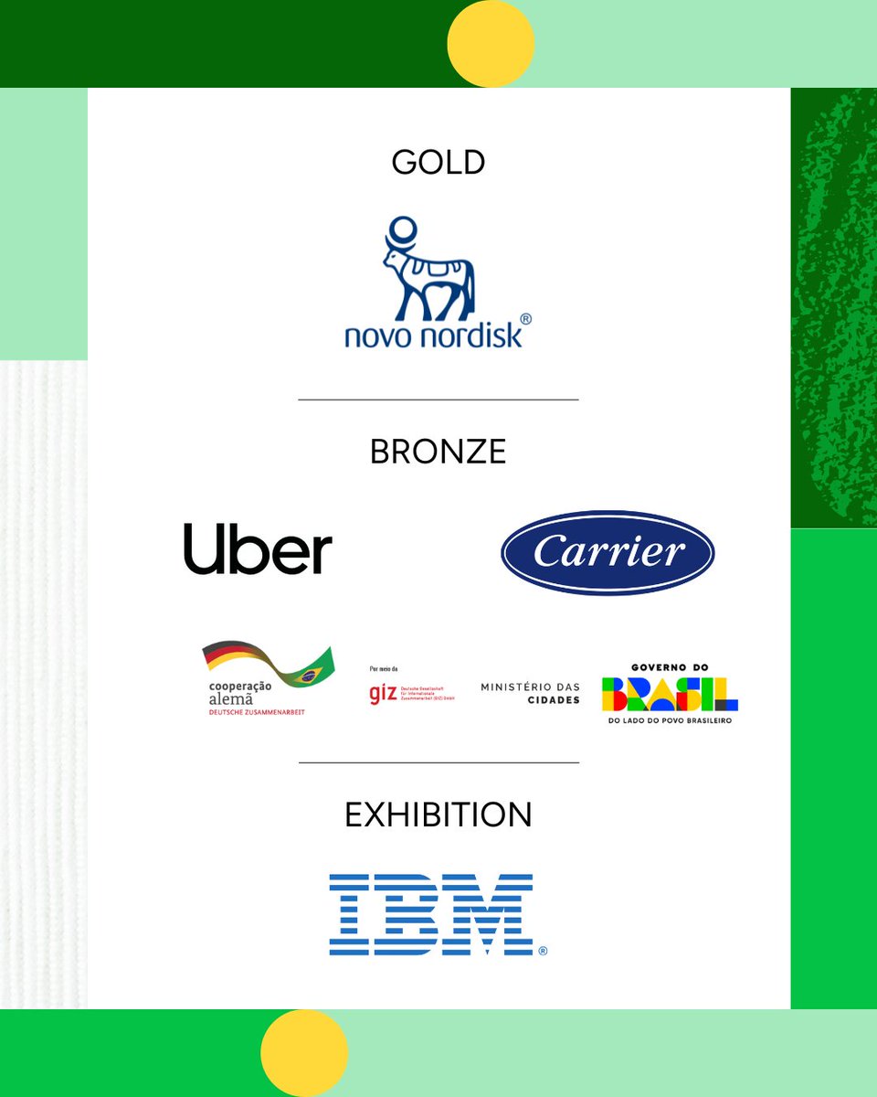 c40cities's tweet image. With less than a month to go until the C40 World Mayors Summit 2025, we’re grateful to the partners making it possible.
The Summit in Rio de Janeiro will unite mayors with leaders from business, philanthropy, academia, and civil society to showcase bold, inclusive climate…