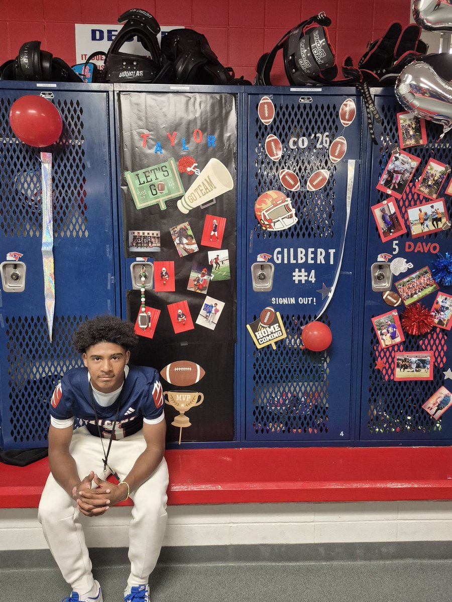 B. O. DAVIS FALCONS FOOTBALL
Happy Home Coming
#FlockFamily