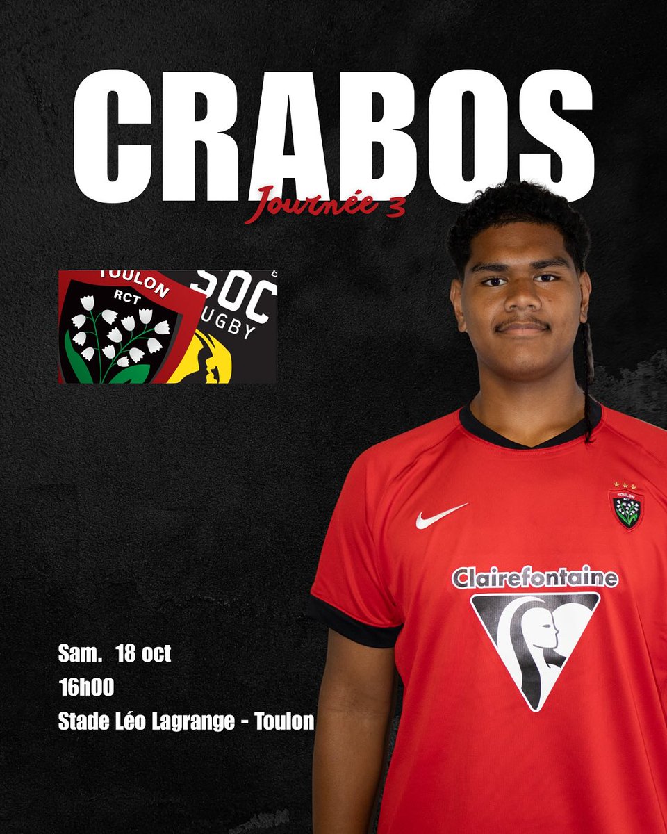 Rugby Club Toulonnais Association tweet media