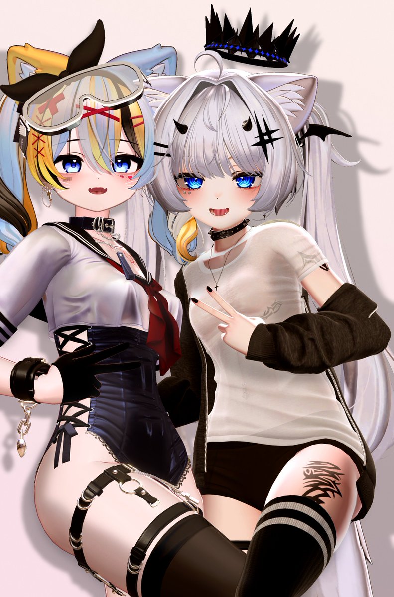 Double Trouble~!! Look at this Cutie I found! 💙✨
