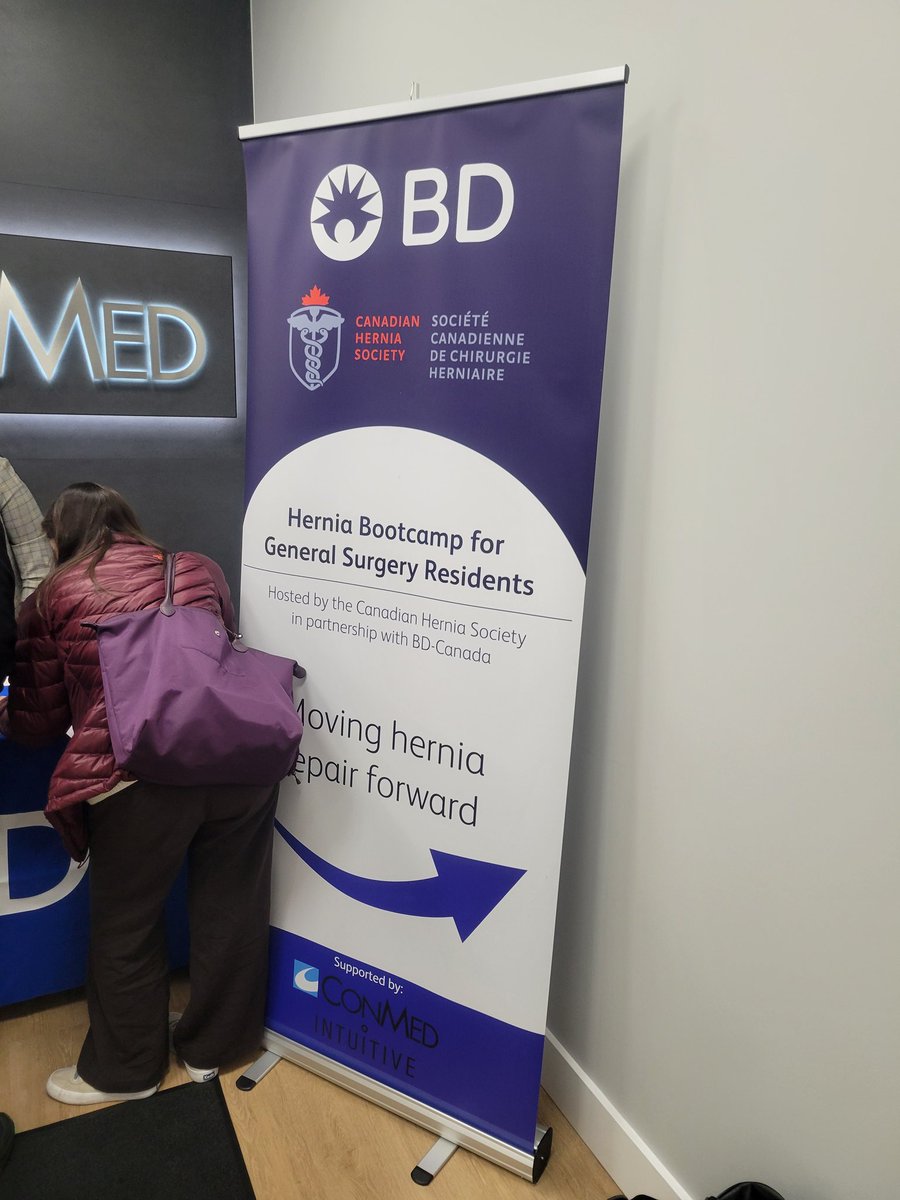 Canadian Hernia Society tweet media