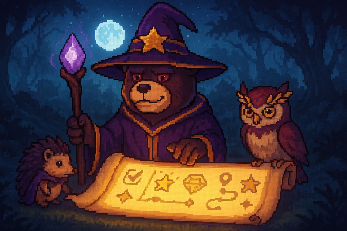 Pixel Paws | On Monad tweet media