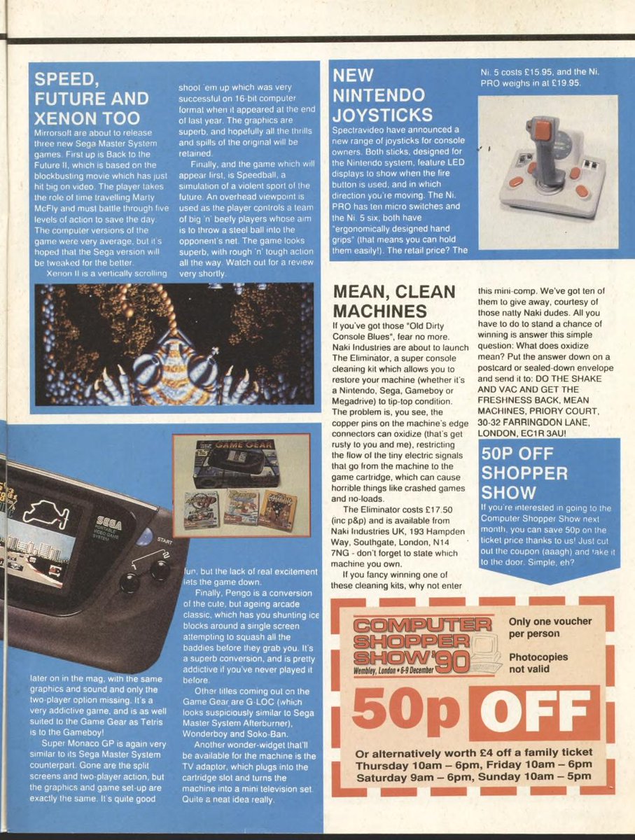 35 years ago, I wrote this interesting progenitor retro gaming piece where I waxed lyrical about the Vectrex and recommended people pick one up since used ones cost around £30 at that point. Thirty effing quid FFS. Lol. I should have bought every one I could find... 🤣