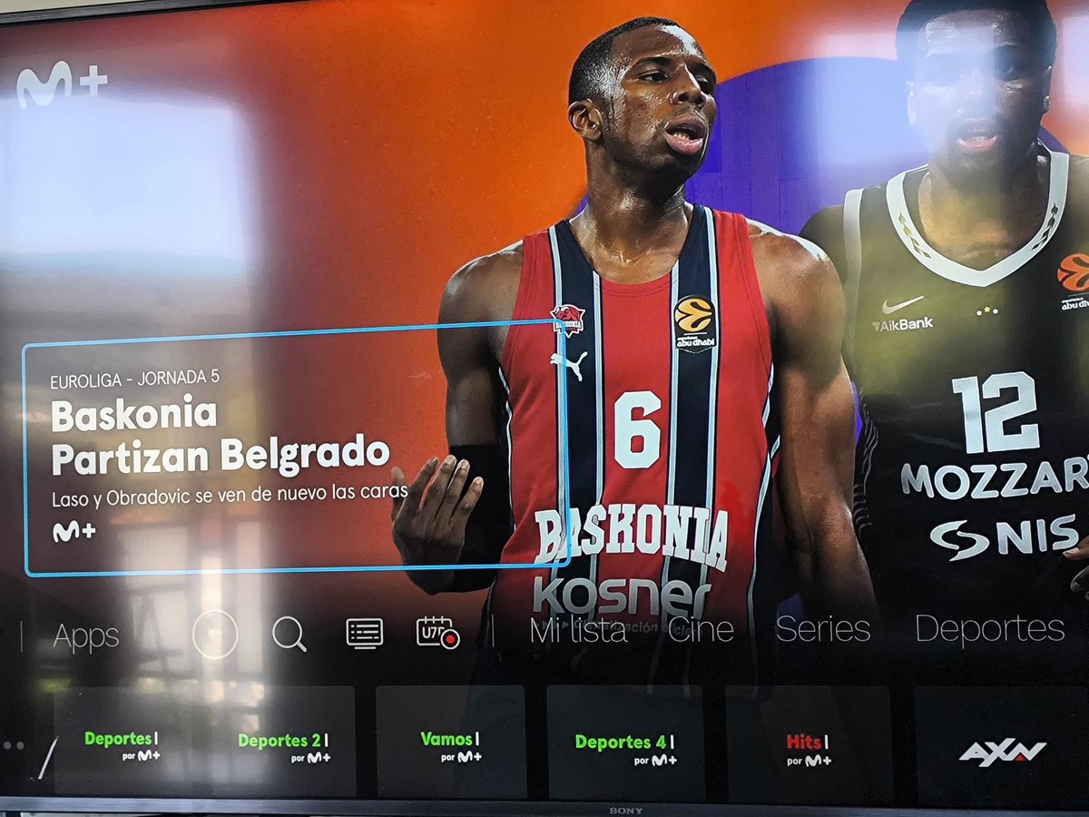rekisitos's tweet photo. @MovistarPlus cuidar un poco el producto porfavor, el @Baskonia también existe y ya lleva meses con nuevo entrenador... https://t.co/1sKS6GEdLV