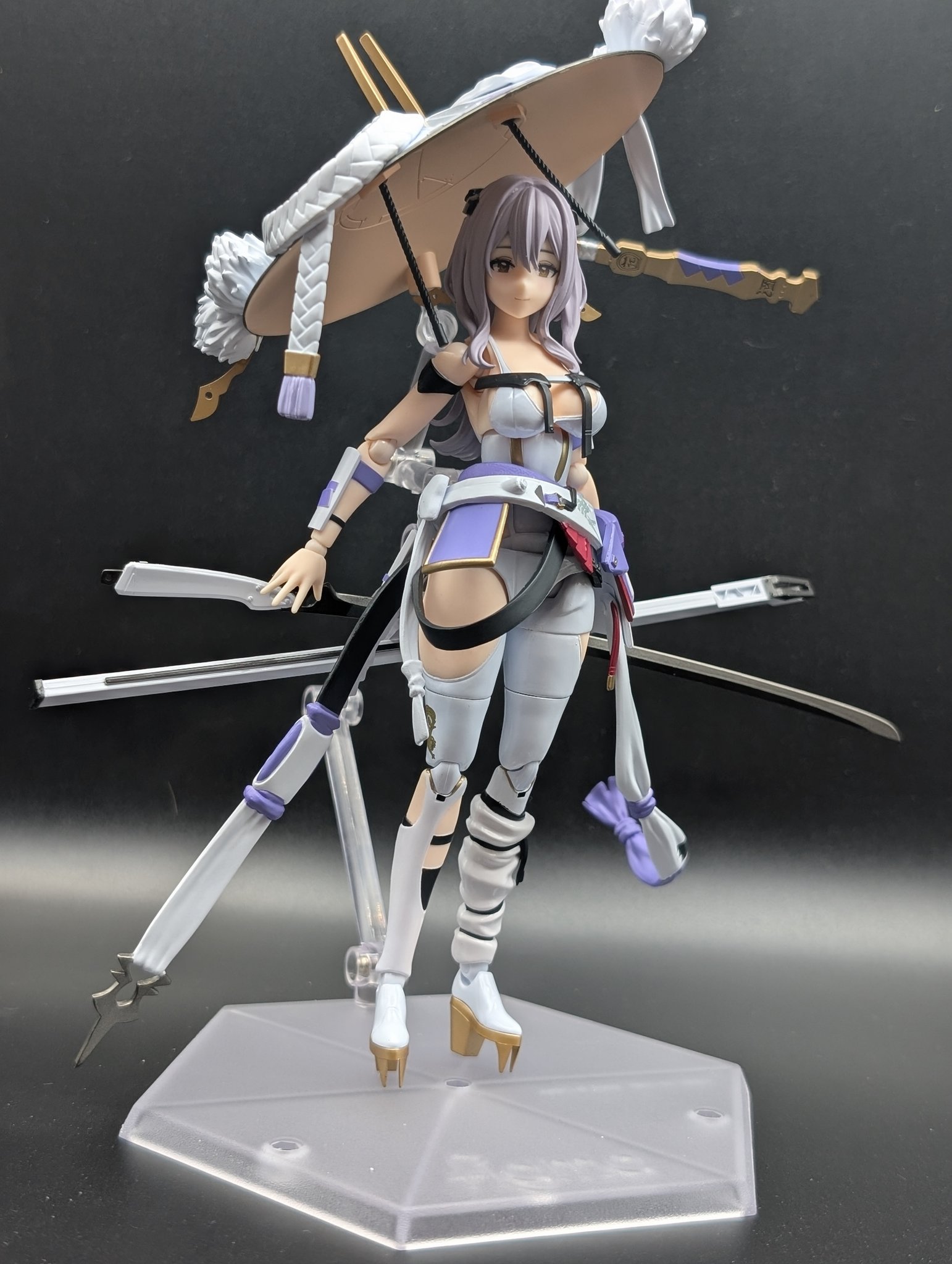 figma 勝利の女神:NIKKE 紅蓮 【新品 未開封 特典付き】 figma 紅蓮