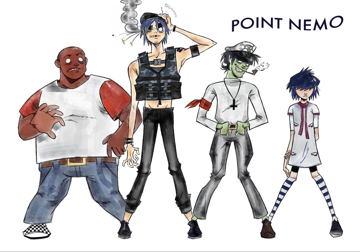 Something’s Different…

#PointNemoAU #Gorillaz