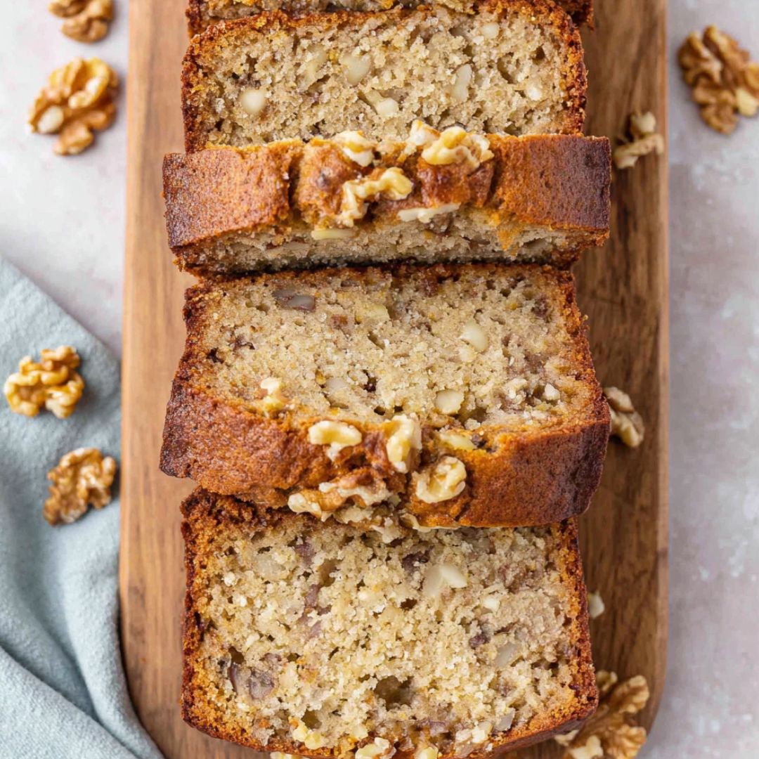 Moist, fluffy, and naturally sweet 🍌✨
This Greek Yogurt Banana Bread is protein-packed and perfectly soft.
Bake it today 👉 [your website link]
#bananabread #breakfast #recipes