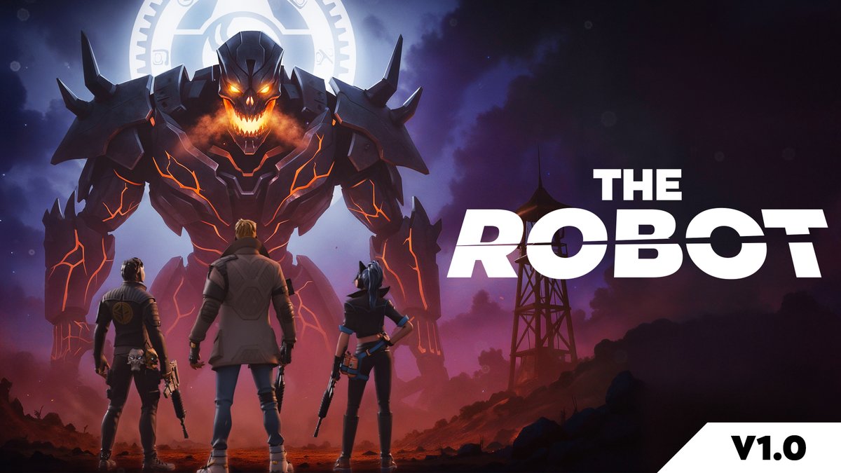 🚨C’EST L’HEURE ! Parallel 2 est maintenant DISPONIBLE sur Fortnite ! Voici : The Robot !🥳
Le plus gros projet créatif de notre équipe est enfin là. Une histoire, une ambiance, une map comme vous n’en avez jamais vue.  
👉Code : 6001-8264-2838
--
🚨IT’S TIME ! Parallel 2 is now