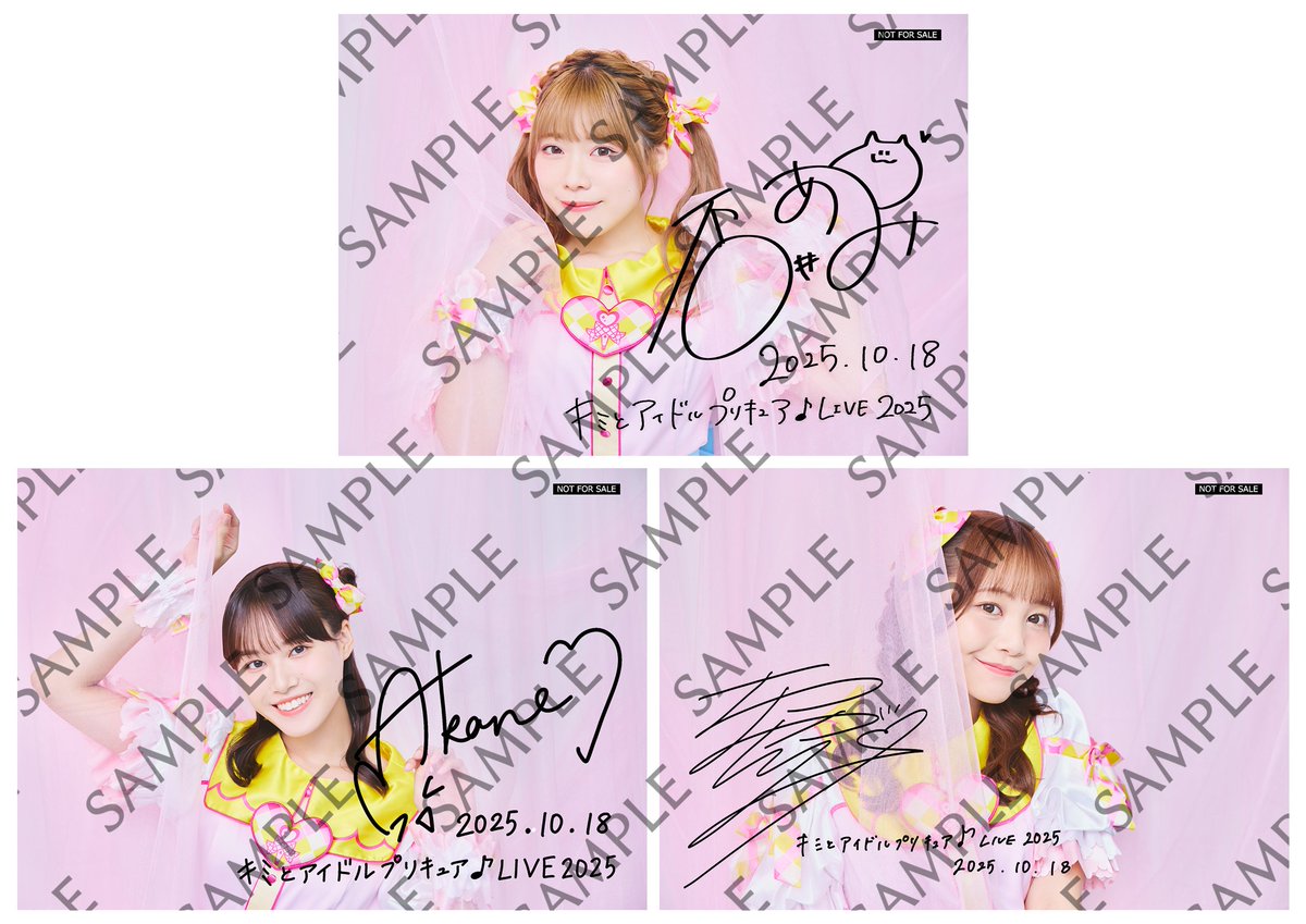 📢#キミプリライブ お知らせ 本日「#キミプリライブ 2025」会場内