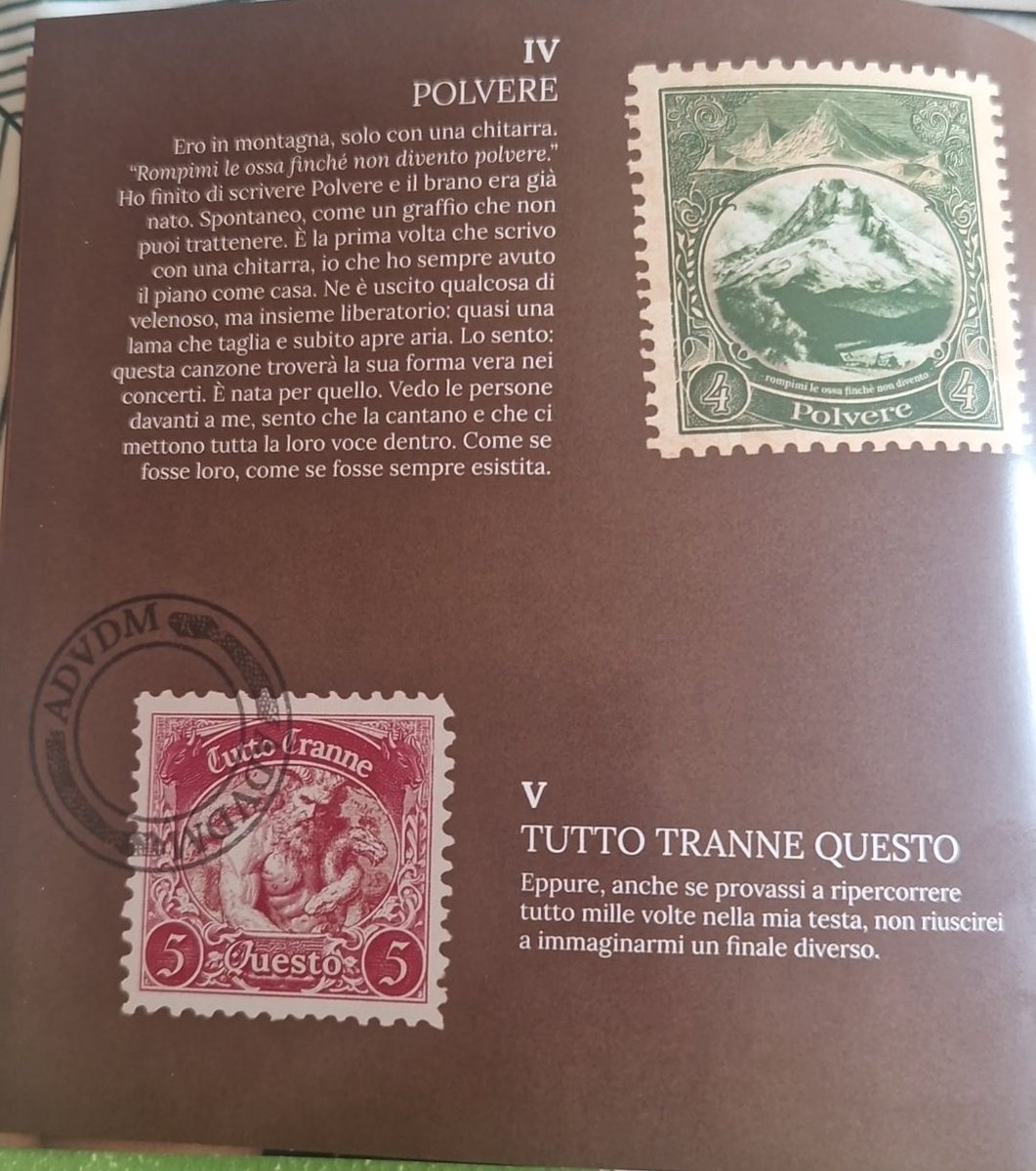 perstareconte's tweet image. questo concept di "dialogare" con il pubblico per spiegare meglio il processo creativo delle canzoni è stupendo❤️‍🩹
#ADVDM